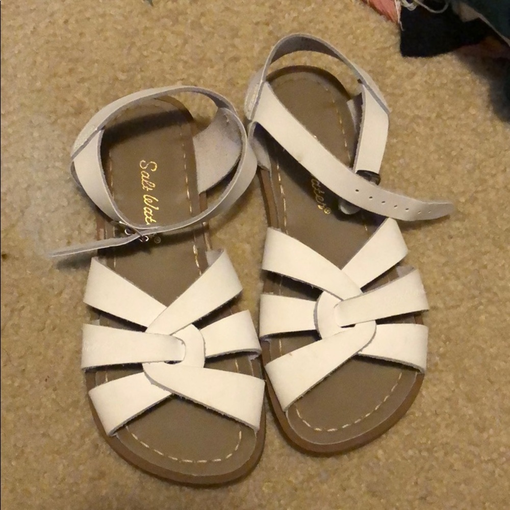 Size 2 girl salt water sandals